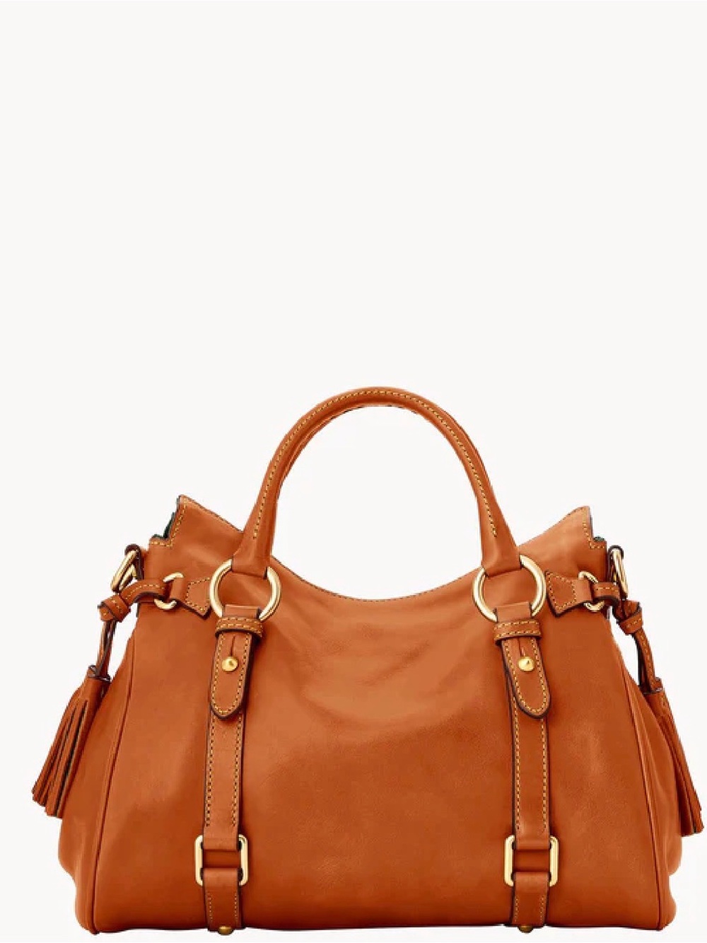 Dooney & Burke Florentine Satchel - Picture 9 of 12